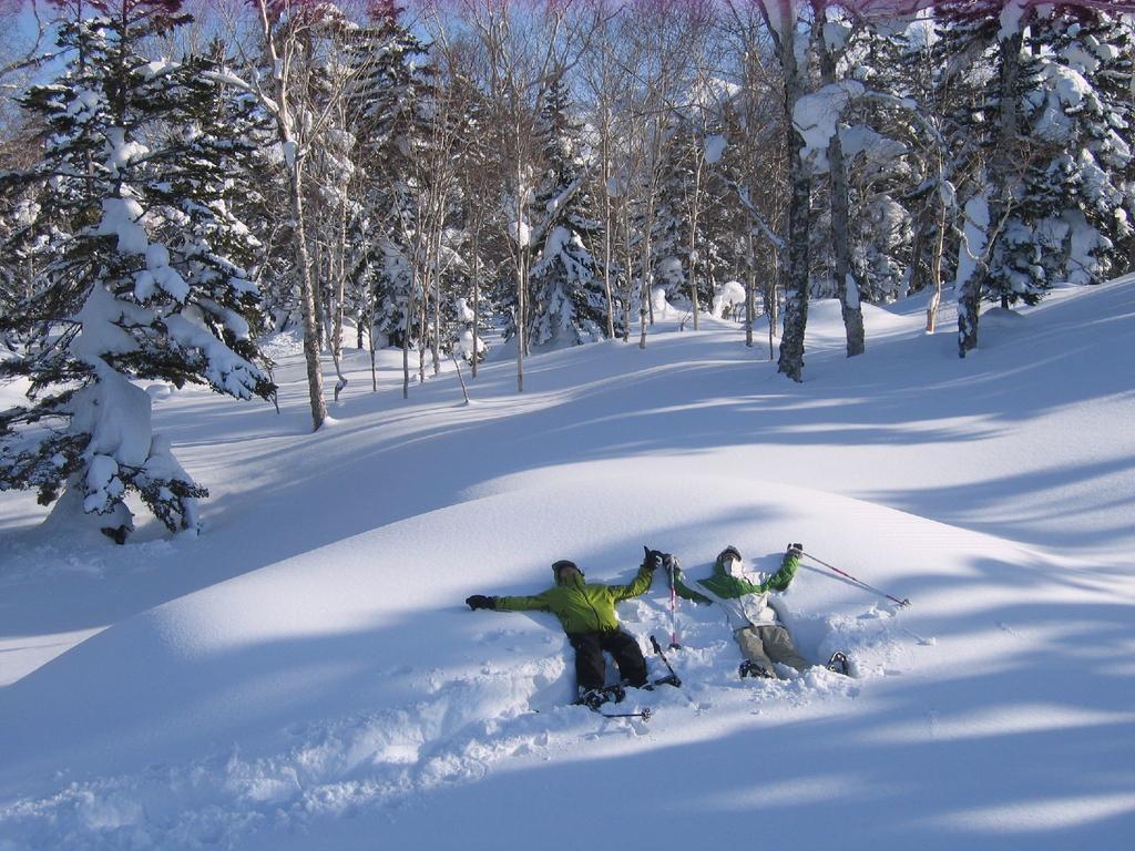 Asahidake Yumoto Yukomanso Higashikawa Bagian luar foto