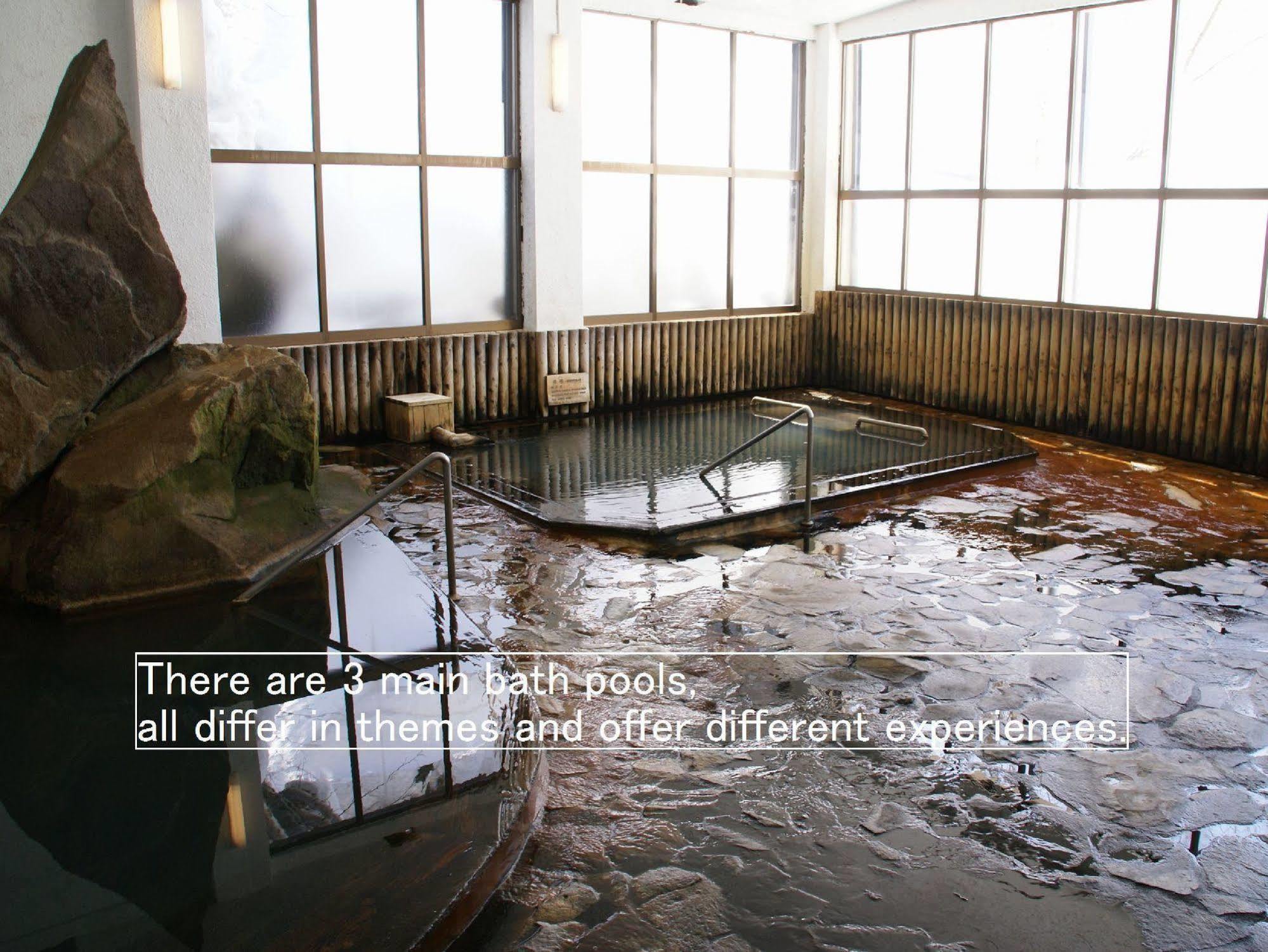 Asahidake Yumoto Yukomanso Higashikawa Bagian luar foto