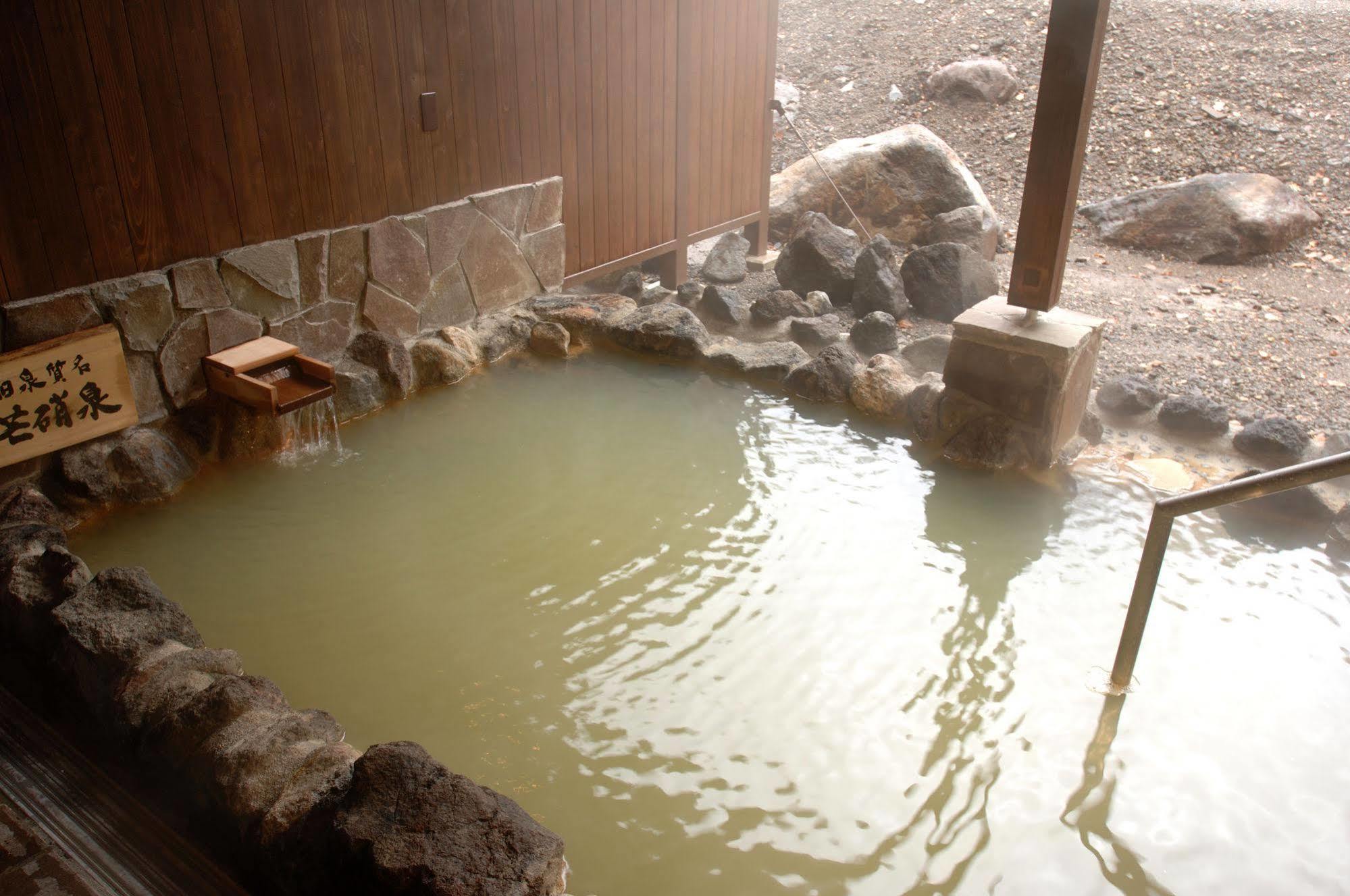 Asahidake Yumoto Yukomanso Higashikawa Bagian luar foto